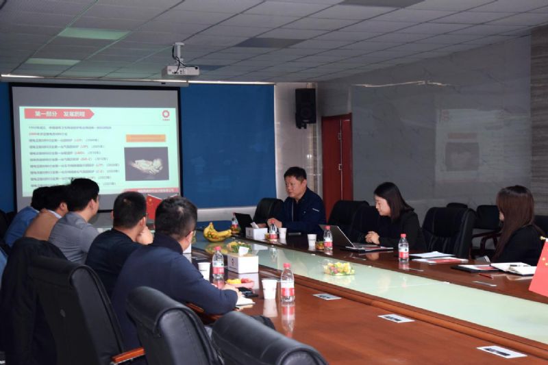 深圳某上市公司與科源新材裝備達成戰(zhàn)略合作意向！