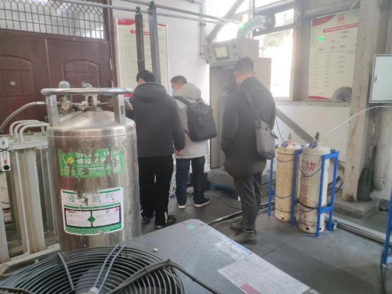 浙江、福建等沿海區(qū)域多家客戶蒞臨科源窯爐實(shí)驗(yàn)室開展多批次實(shí)驗(yàn)！