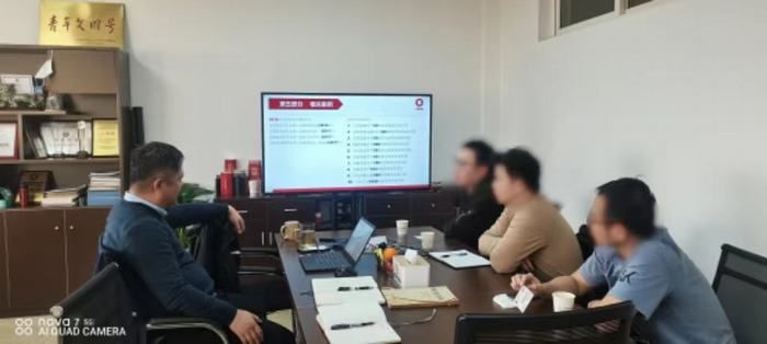 湖南鋰電池負(fù)極材料企業(yè)再次考察科源窯爐！